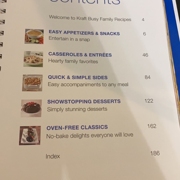Kraft foods busy family recipes cookbook. - Picture 9 of 12